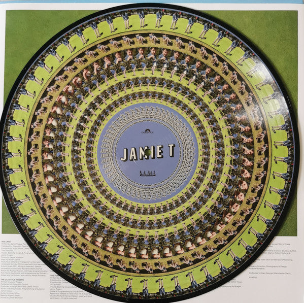 Jamie T : The Theory Of Whatever (LP, Album, Ltd, Num, Pic, Zoe)