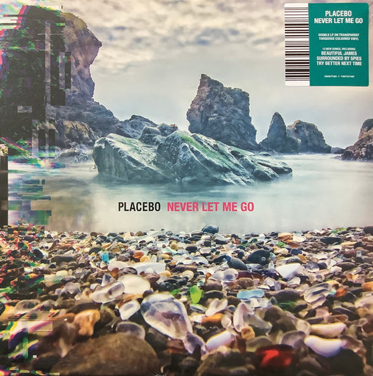 Placebo : Never Let Me Go (2xLP, Album, Ltd, Tra)