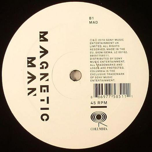 Magnetic Man : I Need Air (Redlight Remix) / Mad (12")