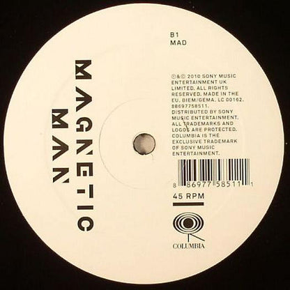 Magnetic Man : I Need Air (Redlight Remix) / Mad (12")