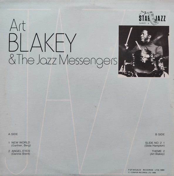 Art Blakey & The Jazz Messengers : Drum Sounds (LP)