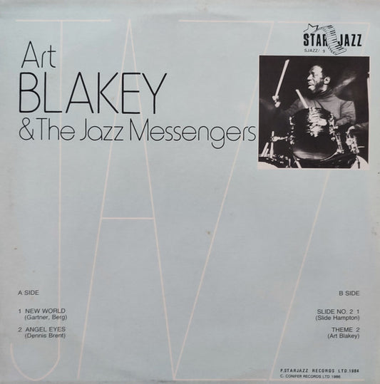 Art Blakey & The Jazz Messengers : Drum Sounds (LP)