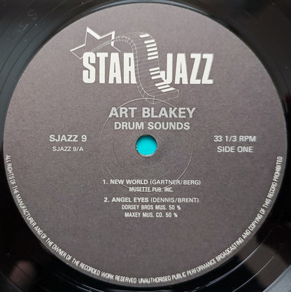 Art Blakey & The Jazz Messengers : Drum Sounds (LP)