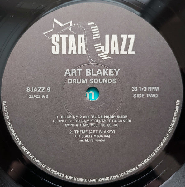 Art Blakey & The Jazz Messengers : Drum Sounds (LP)