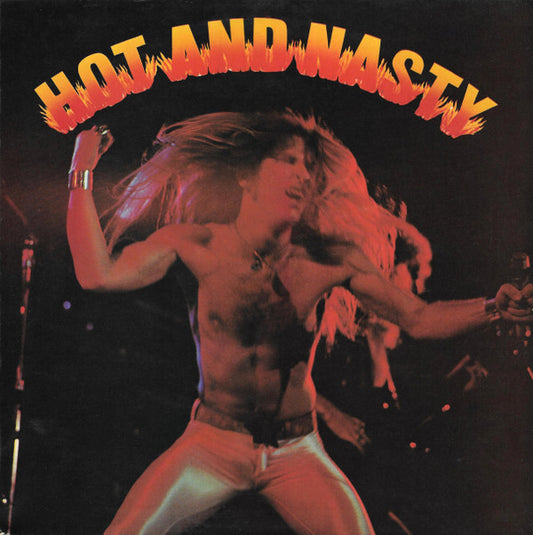 Black Oak Arkansas : Hot And Nasty (The Best Of Black Oak Arkansas) (LP, Comp)