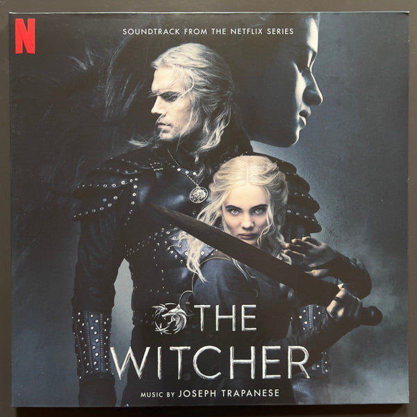 Joseph Trapanese : The Witcher: Season 2 (Soundtrack From The Netflix Series) (2xLP, Tra)