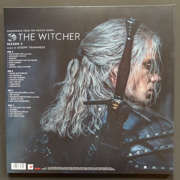 Joseph Trapanese : The Witcher: Season 2 (Soundtrack From The Netflix Series) (2xLP, Tra)