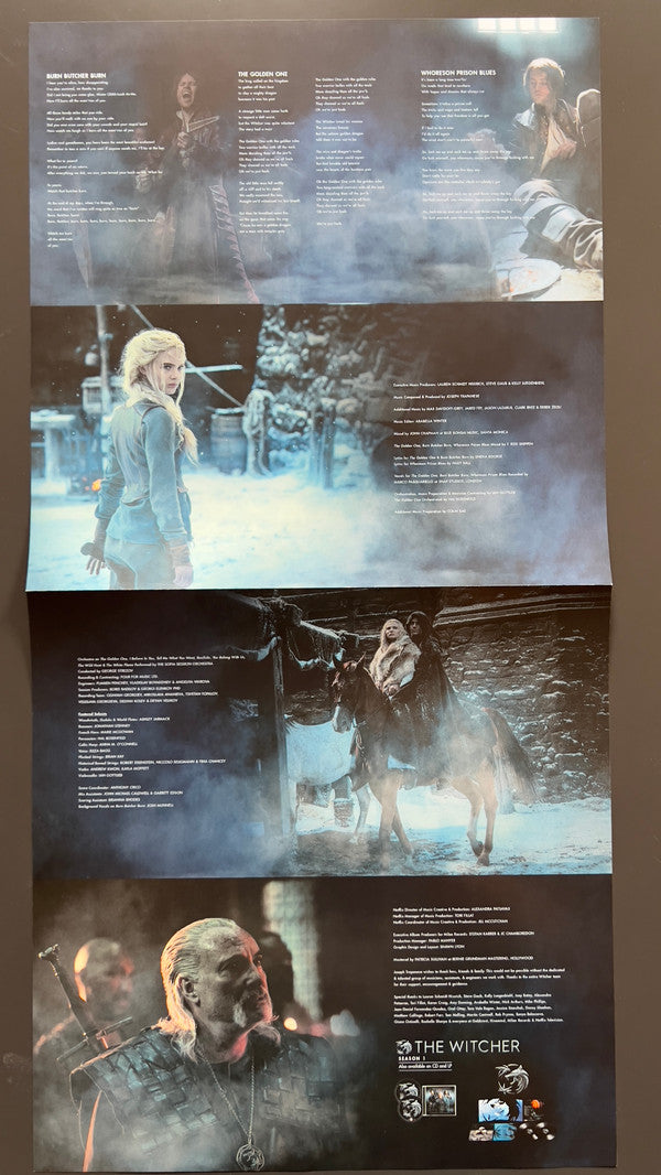 Joseph Trapanese : The Witcher: Season 2 (Soundtrack From The Netflix Series) (2xLP, Tra)