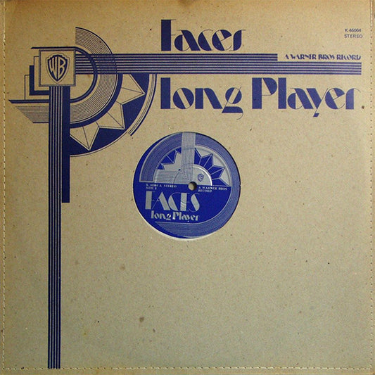 Faces (3) : Long Player (LP, Album, RE)