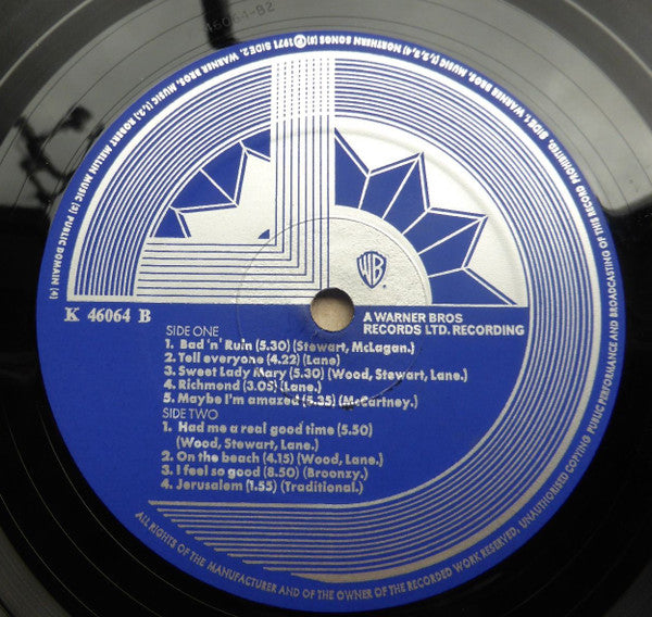 Faces (3) : Long Player (LP, Album, RE)