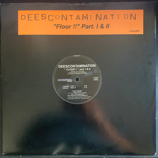 Deescontamination : Floor!! (12", Single)
