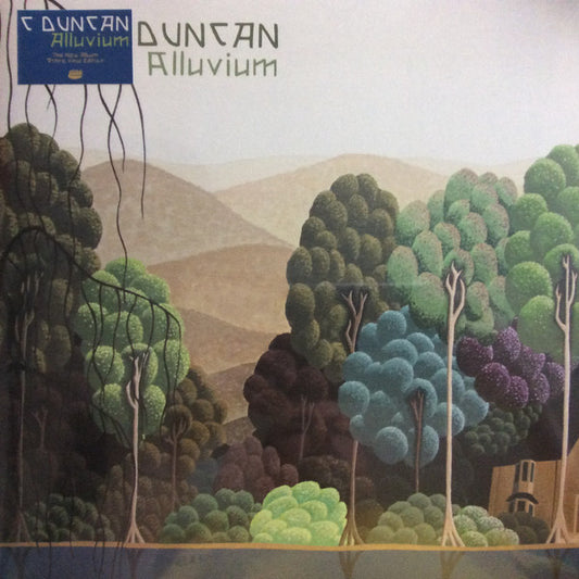 C Duncan : Alluvium (LP, Album, Ltd, Och)