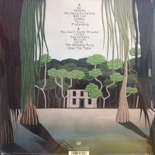 C Duncan : Alluvium (LP, Album, Ltd, Och)