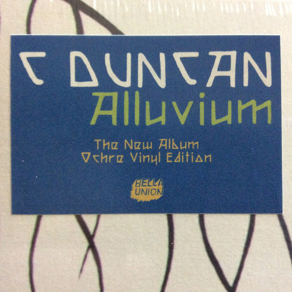 C Duncan : Alluvium (LP, Album, Ltd, Och)