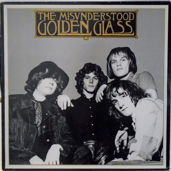 The Misunderstood : Golden Glass (LP, Comp)