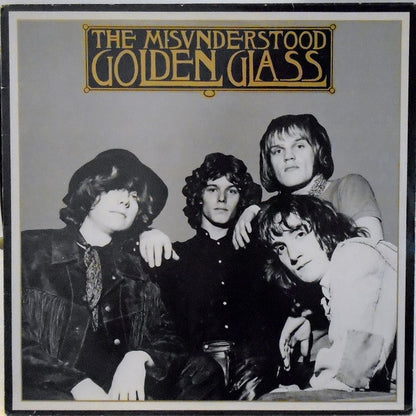 The Misunderstood : Golden Glass (LP, Comp)