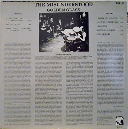 The Misunderstood : Golden Glass (LP, Comp)