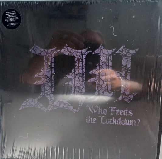 Jack J Hutchinson : Who Feeds The Lockdown? (LP, Album, Ltd, Pur)