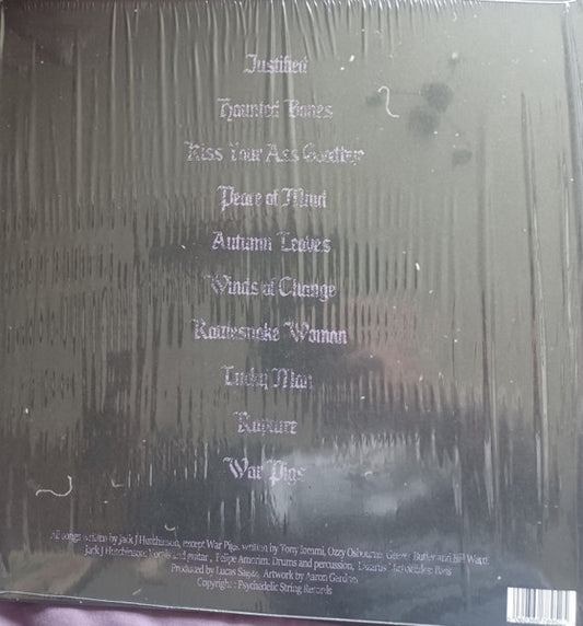 Jack J Hutchinson : Who Feeds The Lockdown? (LP, Album, Ltd, Pur)