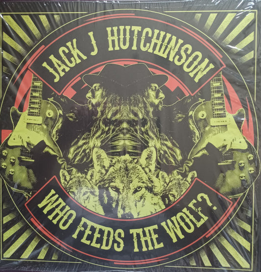 Jack J Hutchinson : Who Feeds The Wolf? (LP, Album, Ltd, Red)