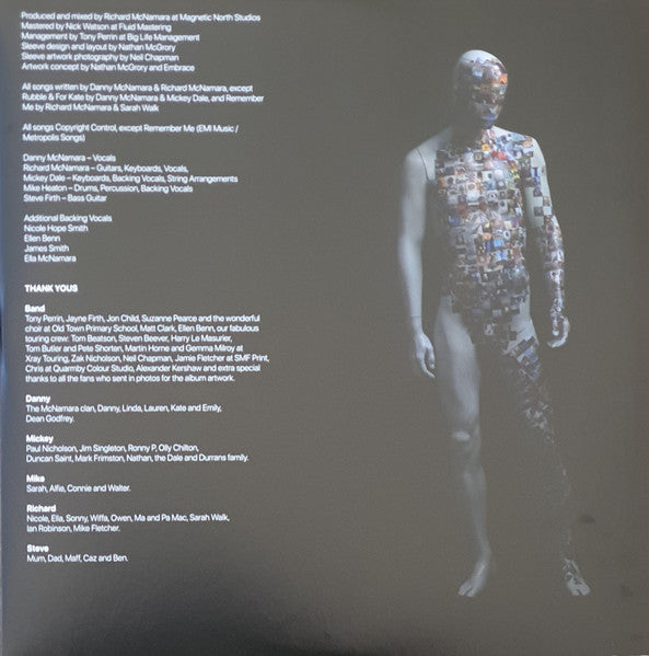 Embrace : How To Be A Person Like Other People (LP, Album, Ltd, Spl)