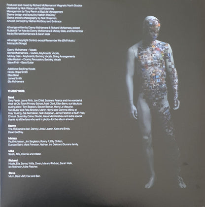 Embrace : How To Be A Person Like Other People (LP, Album, Ltd, Spl)