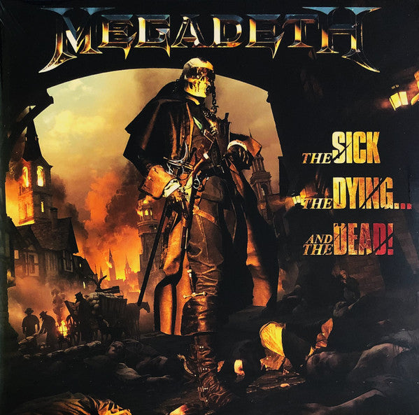 Megadeth : The Sick, The Dying... And The Dead! (LP, Blu + LP, Gre + Album)