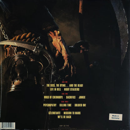 Megadeth : The Sick, The Dying... And The Dead! (LP, Blu + LP, Gre + Album)