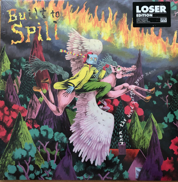 Built To Spill : When The Wind Forgets Your Name (LP, Album, Ltd, Los)