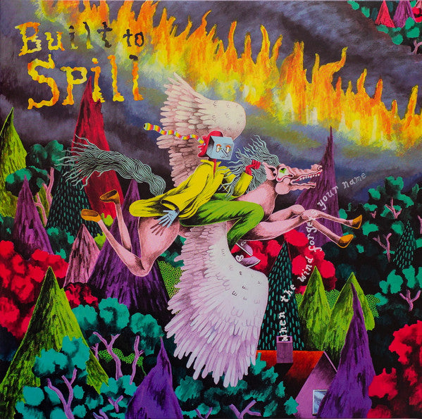Built To Spill : When The Wind Forgets Your Name (LP, Album, Ltd, Los)