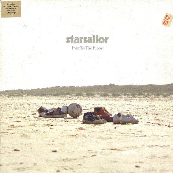 Starsailor : Four To The Floor (10", Single)