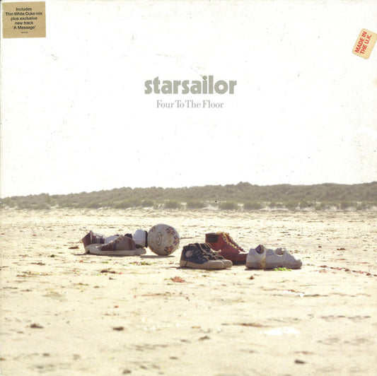 Starsailor : Four To The Floor (10", Single)