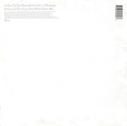 Starsailor : Four To The Floor (10", Single)