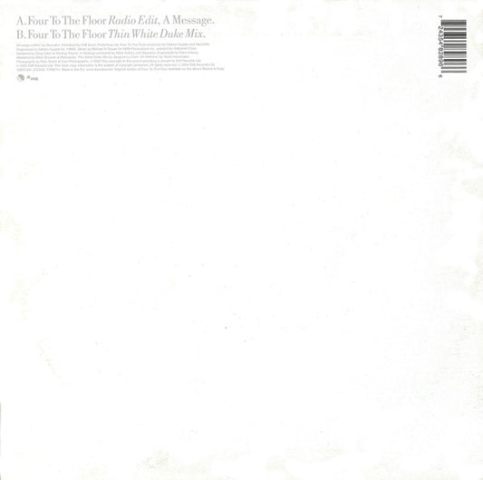 Starsailor : Four To The Floor (10", Single)