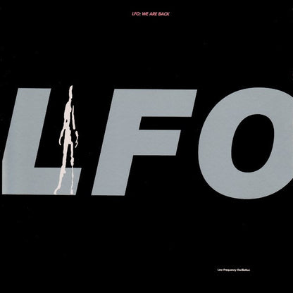 LFO : We Are Back / Nurture (7", Single)