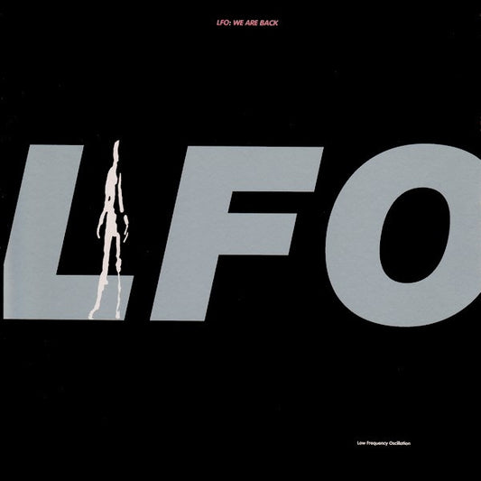 LFO : We Are Back / Nurture (7", Single)