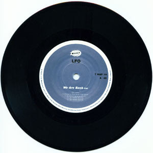 LFO : We Are Back / Nurture (7", Single)