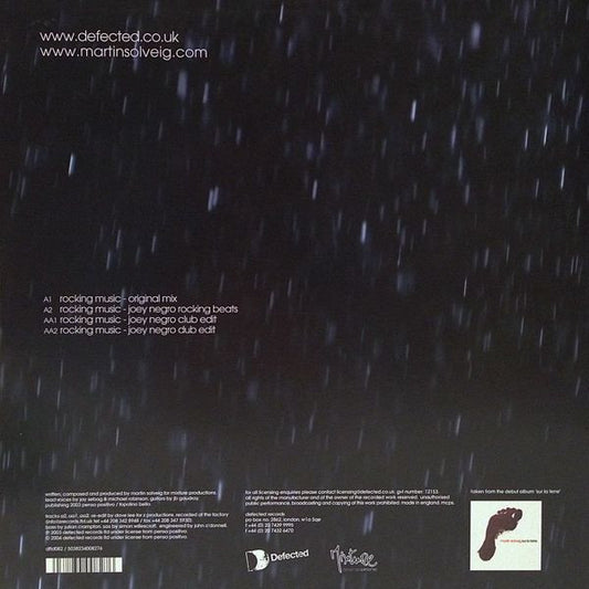 Martin Solveig : Rocking Music (12")
