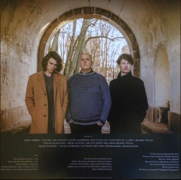 Dim Gray : Firmament (LP, Album)