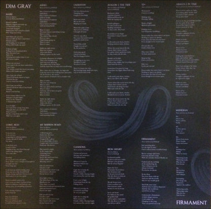 Dim Gray : Firmament (LP, Album)