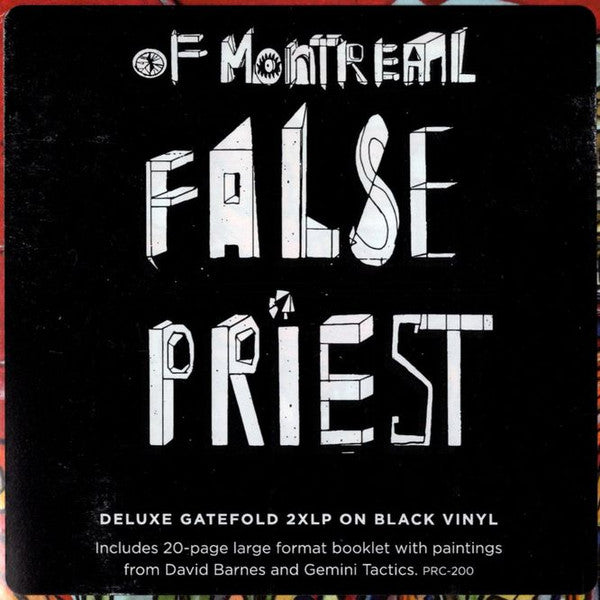Of Montreal : False Priest (2xLP, Album, 180)