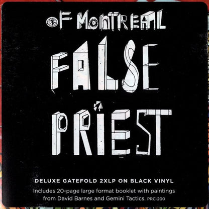 Of Montreal : False Priest (2xLP, Album, 180)