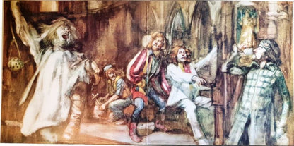 Jethro Tull : Aqualung (LP, Album, RE, Gat)