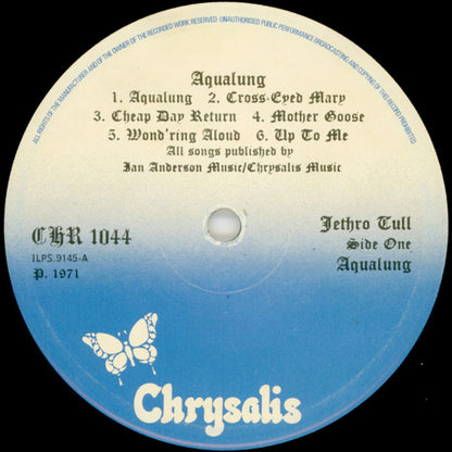 Jethro Tull : Aqualung (LP, Album, RE, Gat)