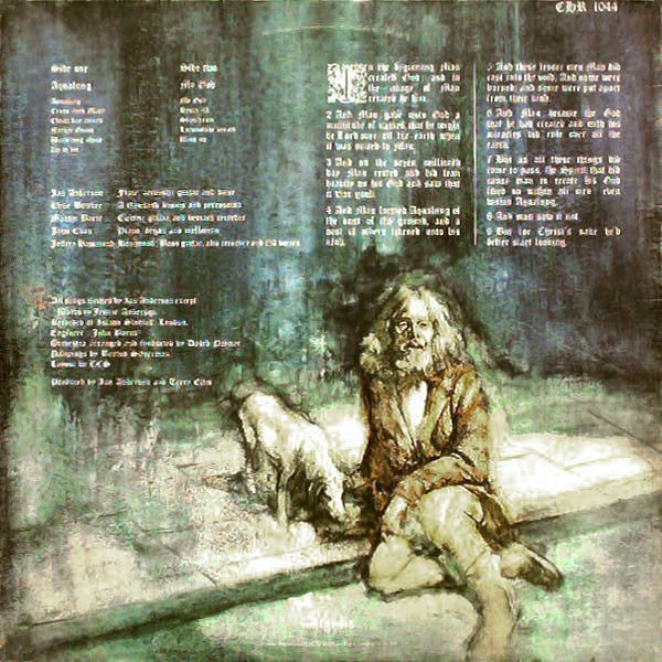 Jethro Tull : Aqualung (LP, Album, RE, Gat)