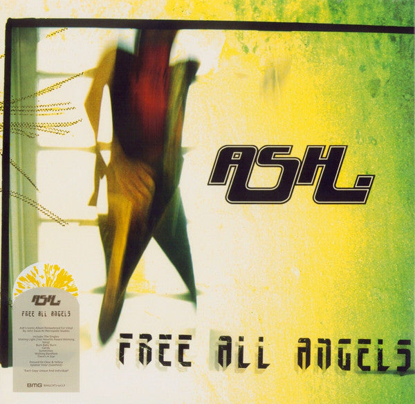 Ash : Free All Angels (LP, Album, RE, RM, Cle)