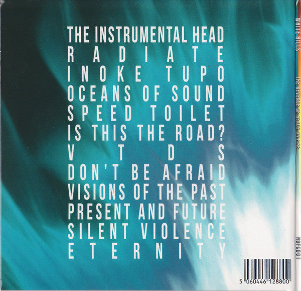 White Hills : The Revenge Of Heads On Fire (CD, Album)