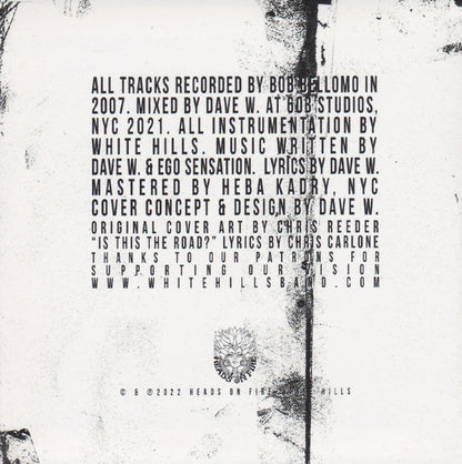 White Hills : The Revenge Of Heads On Fire (CD, Album)