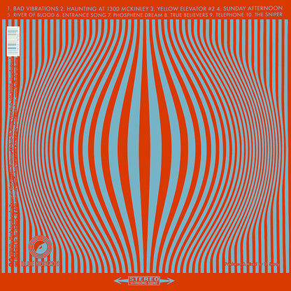 The Black Angels : Phosphene Dream (LP, Album, 180)