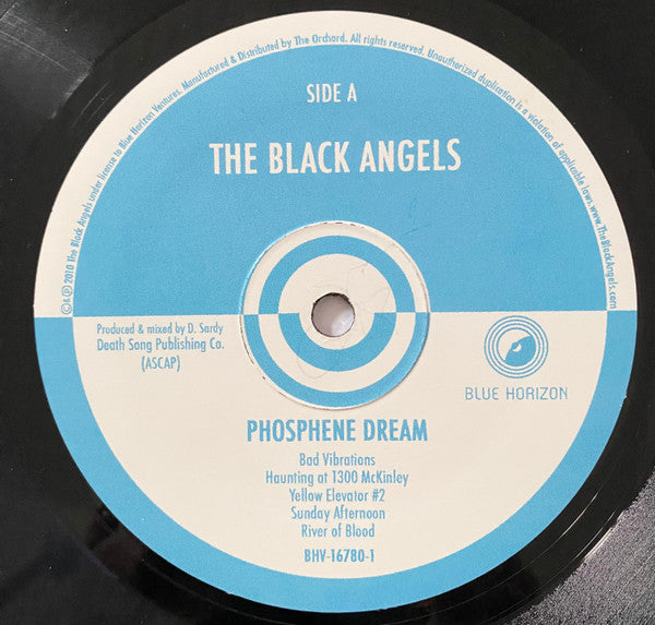 The Black Angels : Phosphene Dream (LP, Album, 180)